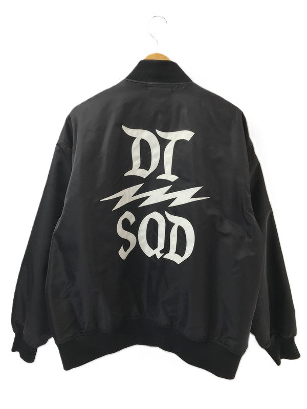 【中古品】【メンズ】 WTAPS ダブルタップス 23SS TEAM JACKET NYLON.TWILL.DSQD 231TQDT-JKM01 チームジャケット ナイロンツイル アウター 142-260425-rt-01-tagh サイズ：3 カラー：ブラック 万代Net店
