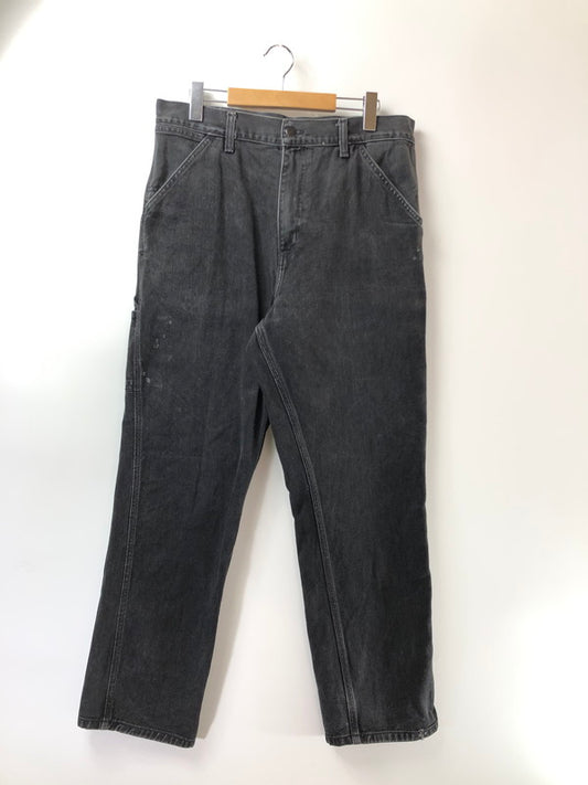 【中古品】【メンズ】 CARHARTT WIP カーハート ワークインプログレス SINGLE KNEE PANT I031245 シングルニー パンツ ボトムス 153-260426-rt-11-tagh サイズ：32×32 カラー：ブラック 万代Net店