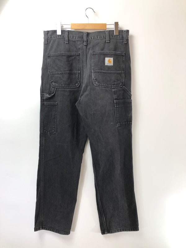 【中古品】【メンズ】 CARHARTT WIP カーハート ワークインプログレス SINGLE KNEE PANT I031245 シングルニー パンツ ボトムス 153-260426-rt-11-tagh サイズ：32×32 カラー：ブラック 万代Net店
