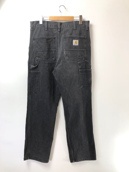 【中古品】【メンズ】 CARHARTT WIP カーハート ワークインプログレス SINGLE KNEE PANT I031245 シングルニー パンツ ボトムス 153-260426-rt-11-tagh サイズ：32×32 カラー：ブラック 万代Net店