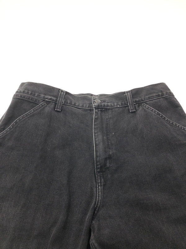 【中古品】【メンズ】 CARHARTT WIP カーハート ワークインプログレス SINGLE KNEE PANT I031245 シングルニー パンツ ボトムス 153-260426-rt-11-tagh サイズ：32×32 カラー：ブラック 万代Net店
