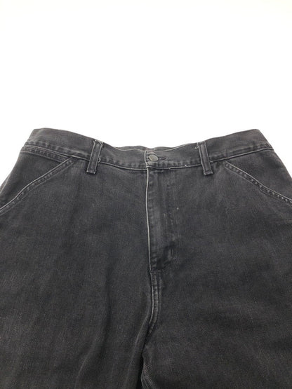 【中古品】【メンズ】 CARHARTT WIP カーハート ワークインプログレス SINGLE KNEE PANT I031245 シングルニー パンツ ボトムス 153-260426-rt-11-tagh サイズ：32×32 カラー：ブラック 万代Net店