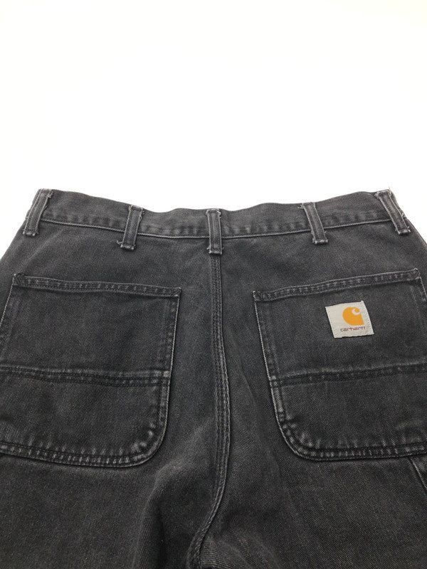 【中古品】【メンズ】 CARHARTT WIP カーハート ワークインプログレス SINGLE KNEE PANT I031245 シングルニー パンツ ボトムス 153-260426-rt-11-tagh サイズ：32×32 カラー：ブラック 万代Net店