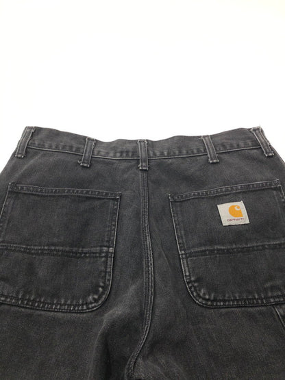【中古品】【メンズ】 CARHARTT WIP カーハート ワークインプログレス SINGLE KNEE PANT I031245 シングルニー パンツ ボトムス 153-260426-rt-11-tagh サイズ：32×32 カラー：ブラック 万代Net店