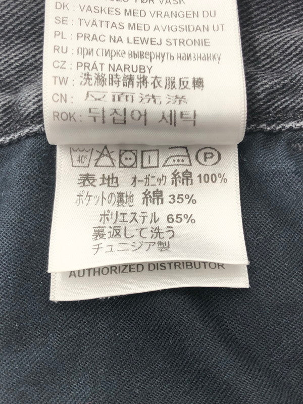 【中古品】【メンズ】 CARHARTT WIP カーハート ワークインプログレス SINGLE KNEE PANT I031245 シングルニー パンツ ボトムス 153-260426-rt-11-tagh サイズ：32×32 カラー：ブラック 万代Net店