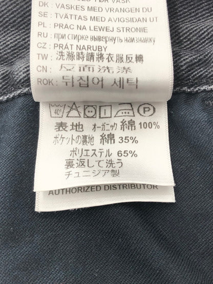 【中古品】【メンズ】 CARHARTT WIP カーハート ワークインプログレス SINGLE KNEE PANT I031245 シングルニー パンツ ボトムス 153-260426-rt-11-tagh サイズ：32×32 カラー：ブラック 万代Net店