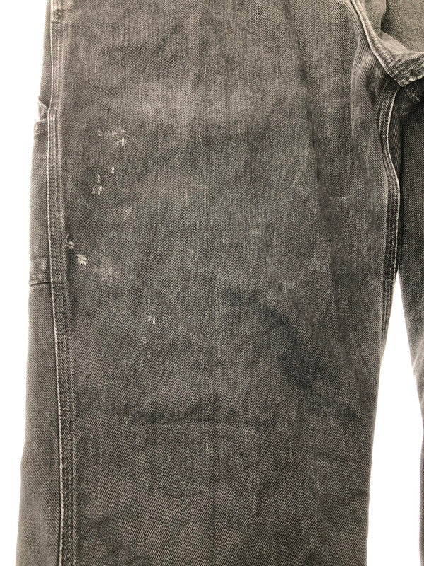 【中古品】【メンズ】 CARHARTT WIP カーハート ワークインプログレス SINGLE KNEE PANT I031245 シングルニー パンツ ボトムス 153-260426-rt-11-tagh サイズ：32×32 カラー：ブラック 万代Net店