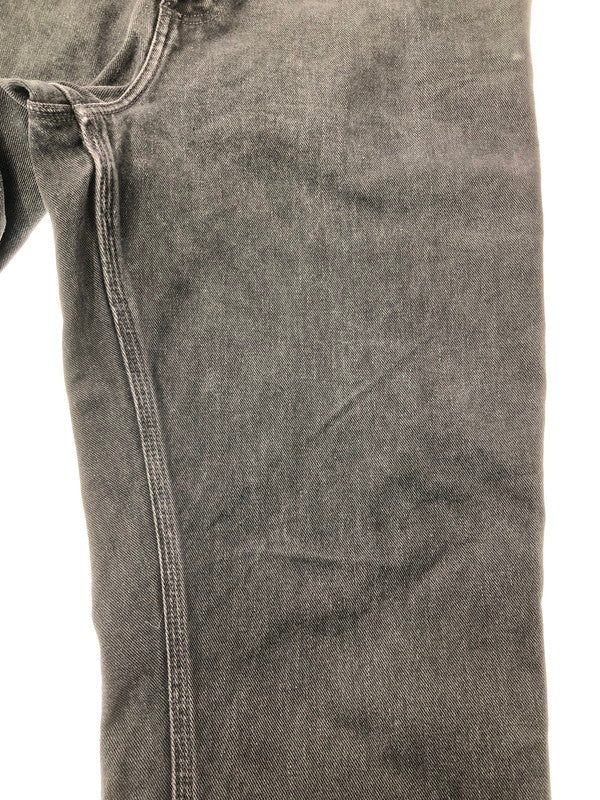 【中古品】【メンズ】 CARHARTT WIP カーハート ワークインプログレス SINGLE KNEE PANT I031245 シングルニー パンツ ボトムス 153-260426-rt-11-tagh サイズ：32×32 カラー：ブラック 万代Net店