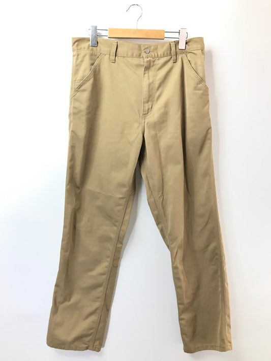 【中古品】【メンズ】 CARHARTT WIP カーハート ワークインプログレス SIMPLE PANT シンプル パンツ ボトムス 153-260425-rt-10-tagh サイズ：32×32 カラー：ベージュ 万代Net店