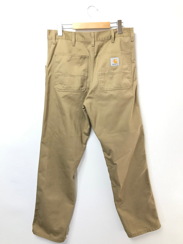 【中古品】【メンズ】 CARHARTT WIP カーハート ワークインプログレス SIMPLE PANT シンプル パンツ ボトムス 153-260425-rt-10-tagh サイズ：32×32 カラー：ベージュ 万代Net店