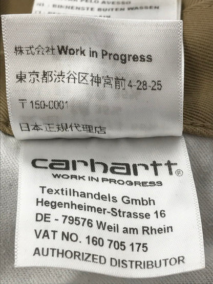 【中古品】【メンズ】 CARHARTT WIP カーハート ワークインプログレス SIMPLE PANT シンプル パンツ ボトムス 153-260425-rt-10-tagh サイズ：32×32 カラー：ベージュ 万代Net店