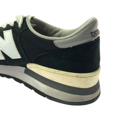 【現状渡し品】【メンズ】 NEW BALANCE ニューバランス M990BLK USA製 スニーカー 靴 162-260622-na-15-tagh サイズ：26.5cm US 08 1/2 カラー：ブラック系 万代Net店