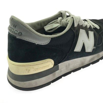 【現状渡し品】【メンズ】 NEW BALANCE ニューバランス M990BLK USA製 スニーカー 靴 162-260622-na-15-tagh サイズ：26.5cm US 08 1/2 カラー：ブラック系 万代Net店