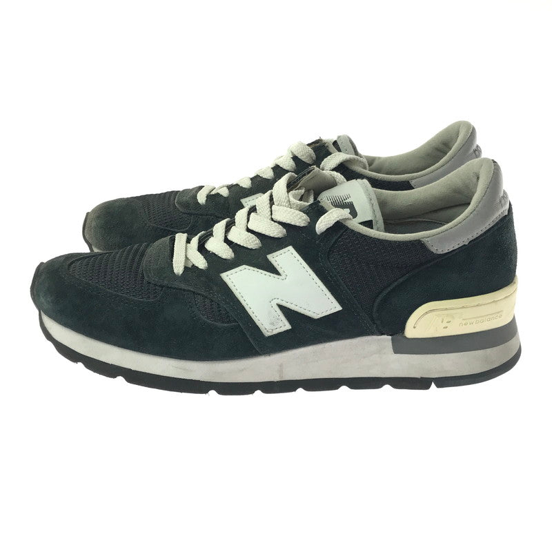 【現状渡し品】【メンズ】 NEW BALANCE ニューバランス M990BLK USA製 スニーカー 靴 162-260622-na-15-tagh サイズ：26.5cm US 08 1/2 カラー：ブラック系 万代Net店