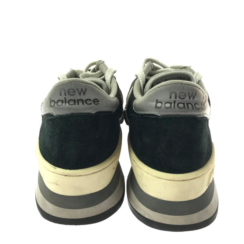 【現状渡し品】【メンズ】 NEW BALANCE ニューバランス M990BLK USA製 スニーカー 靴 162-260622-na-15-tagh サイズ：26.5cm US 08 1/2 カラー：ブラック系 万代Net店