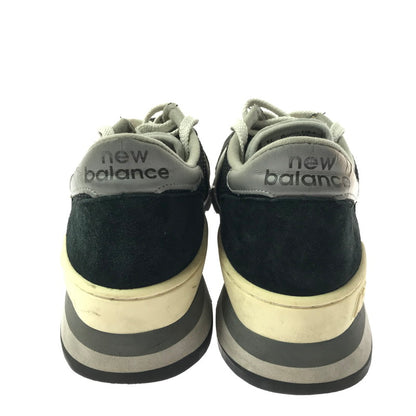 【現状渡し品】【メンズ】 NEW BALANCE ニューバランス M990BLK USA製 スニーカー 靴 162-260622-na-15-tagh サイズ：26.5cm US 08 1/2 カラー：ブラック系 万代Net店