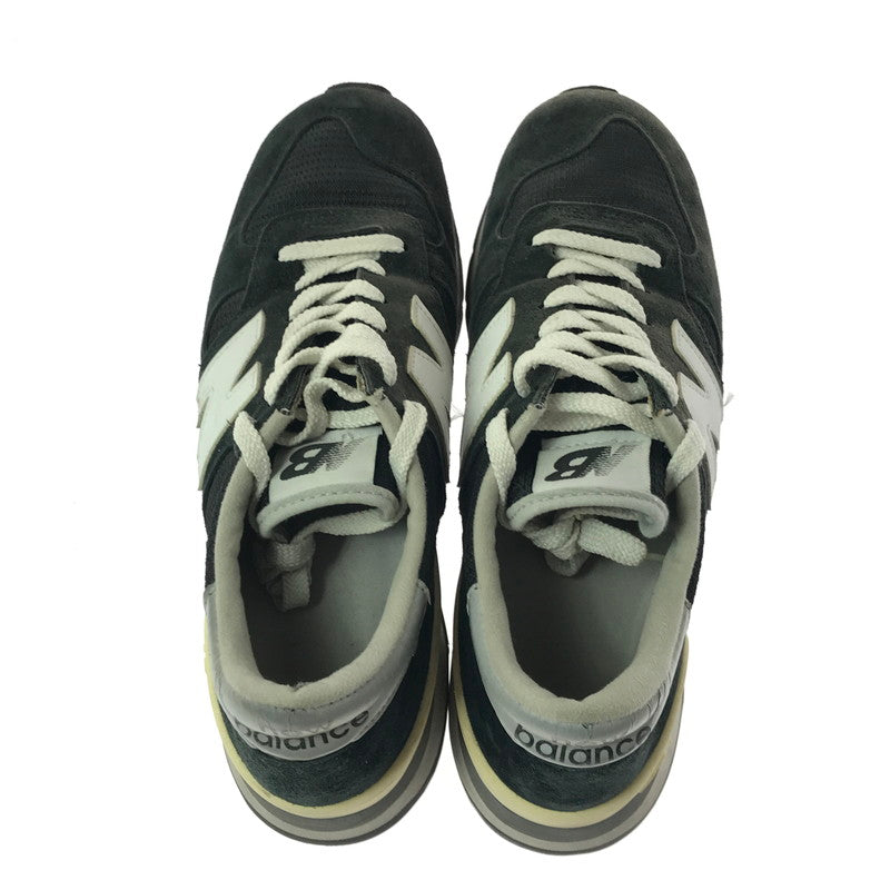 【現状渡し品】【メンズ】 NEW BALANCE ニューバランス M990BLK USA製 スニーカー 靴 162-260622-na-15-tagh サイズ：26.5cm US 08 1/2 カラー：ブラック系 万代Net店
