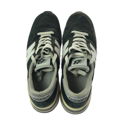 【現状渡し品】【メンズ】 NEW BALANCE ニューバランス M990BLK USA製 スニーカー 靴 162-260622-na-15-tagh サイズ：26.5cm US 08 1/2 カラー：ブラック系 万代Net店