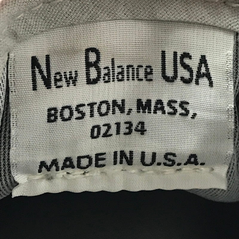 【現状渡し品】【メンズ】 NEW BALANCE ニューバランス M990BLK USA製 スニーカー 靴 162-260622-na-15-tagh サイズ：26.5cm US 08 1/2 カラー：ブラック系 万代Net店