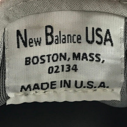 【現状渡し品】【メンズ】 NEW BALANCE ニューバランス M990BLK USA製 スニーカー 靴 162-260622-na-15-tagh サイズ：26.5cm US 08 1/2 カラー：ブラック系 万代Net店