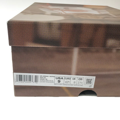 【中古品】【メンズ】 NIKE ナイキ AIR JORDAN 1 RETRO HIGH OG DZ5485-106 エア ジョーダン 1 レトロ ハイ オリジナル スニーカー 靴 160-260430-yy-02-tag サイズ：27cm/US9 カラー："BLACK TOE" WHITE/BLACK-VARSITY RED-SAIL 万代Net店