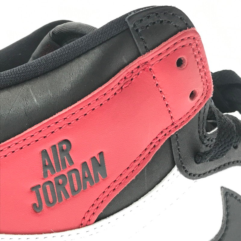 【中古品】【メンズ】 NIKE ナイキ AIR JORDAN 1 RETRO HIGH OG DZ5485-106 エア ジョーダン 1 レトロ ハイ オリジナル スニーカー 靴 160-260430-yy-02-tag サイズ：27cm/US9 カラー："BLACK TOE" WHITE/BLACK-VARSITY RED-SAIL 万代Net店