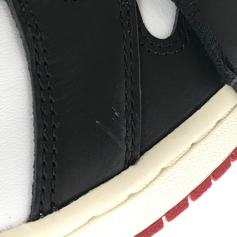 【中古品】【メンズ】 NIKE ナイキ AIR JORDAN 1 RETRO HIGH OG DZ5485-106 エア ジョーダン 1 レトロ ハイ オリジナル スニーカー 靴 160-260430-yy-02-tag サイズ：27cm/US9 カラー："BLACK TOE" WHITE/BLACK-VARSITY RED-SAIL 万代Net店