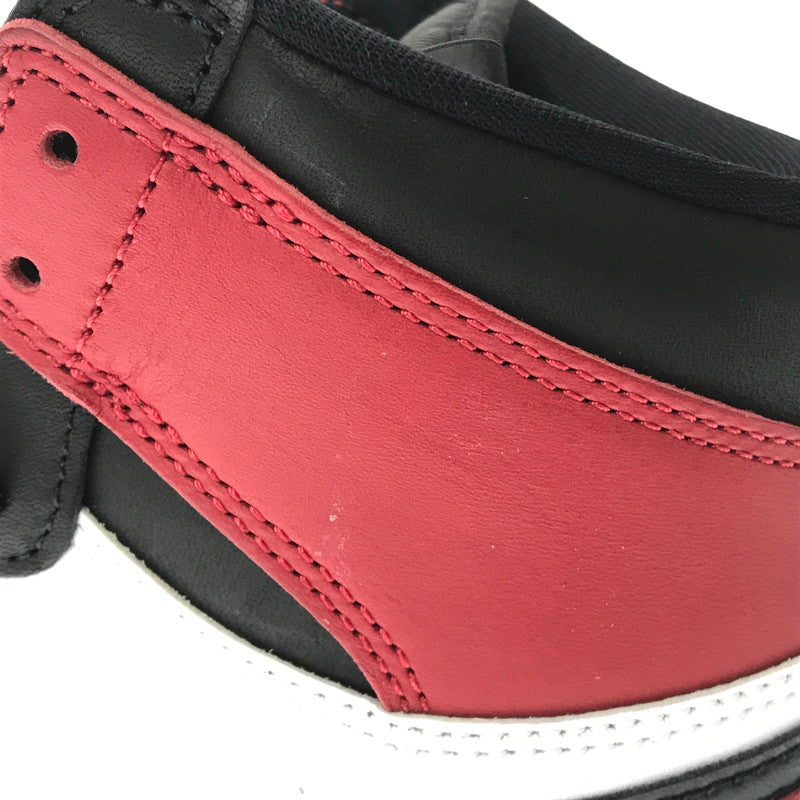 【中古品】【メンズ】 NIKE ナイキ AIR JORDAN 1 RETRO HIGH OG DZ5485-106 エア ジョーダン 1 レトロ ハイ オリジナル スニーカー 靴 160-260430-yy-02-tag サイズ：27cm/US9 カラー："BLACK TOE" WHITE/BLACK-VARSITY RED-SAIL 万代Net店