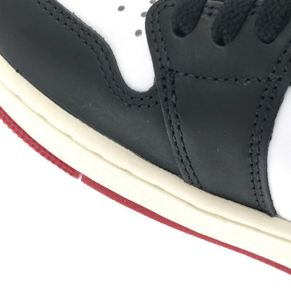 【中古品】【メンズ】 NIKE ナイキ AIR JORDAN 1 RETRO HIGH OG DZ5485-106 エア ジョーダン 1 レトロ ハイ オリジナル スニーカー 靴 160-260430-yy-02-tag サイズ：27cm/US9 カラー："BLACK TOE" WHITE/BLACK-VARSITY RED-SAIL 万代Net店