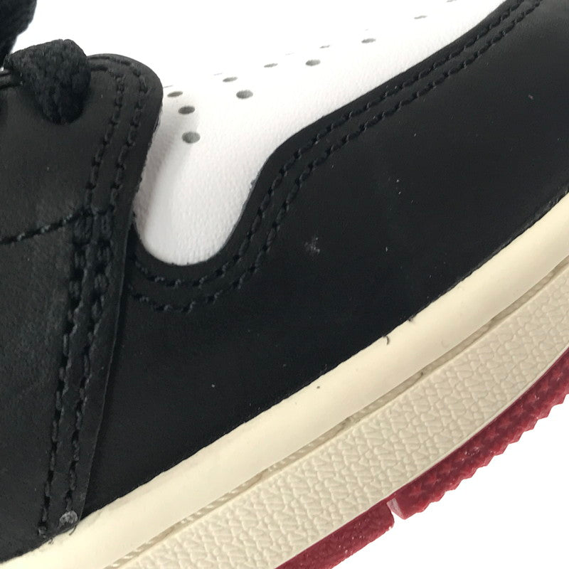 【中古品】【メンズ】 NIKE ナイキ AIR JORDAN 1 RETRO HIGH OG DZ5485-106 エア ジョーダン 1 レトロ ハイ オリジナル スニーカー 靴 160-260430-yy-02-tag サイズ：27cm/US9 カラー："BLACK TOE" WHITE/BLACK-VARSITY RED-SAIL 万代Net店