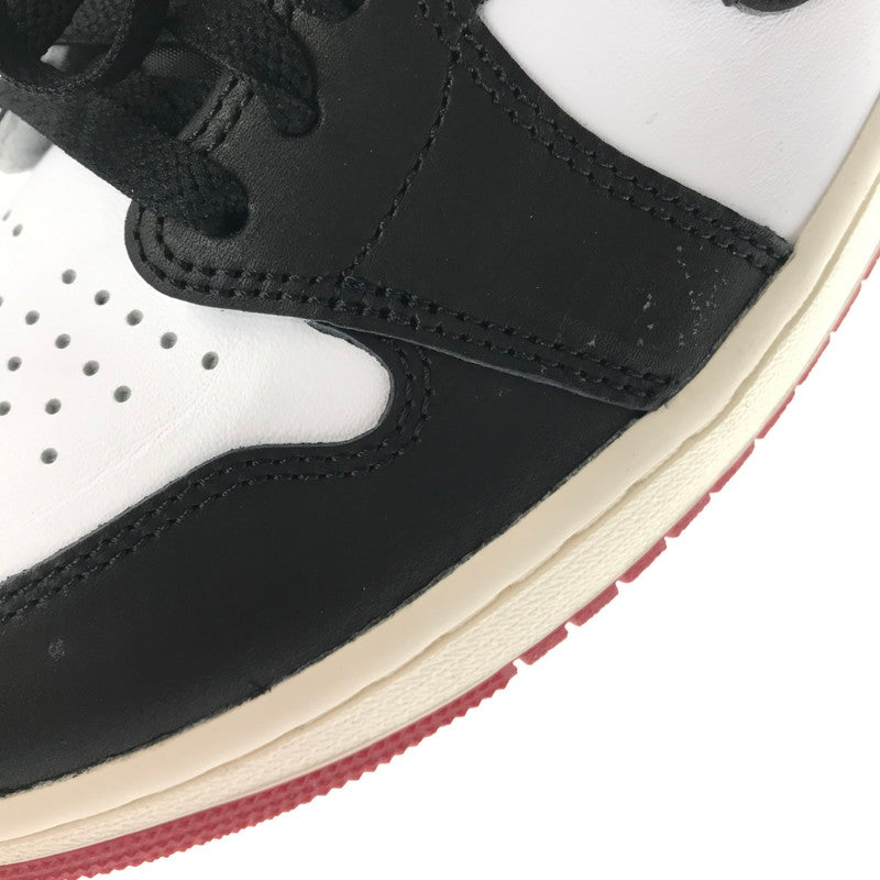 【中古品】【メンズ】 NIKE ナイキ AIR JORDAN 1 RETRO HIGH OG DZ5485-106 エア ジョーダン 1 レトロ ハイ オリジナル スニーカー 靴 160-260430-yy-02-tag サイズ：27cm/US9 カラー："BLACK TOE" WHITE/BLACK-VARSITY RED-SAIL 万代Net店