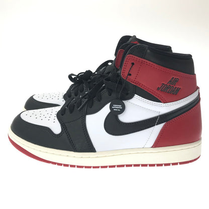 【中古品】【メンズ】 NIKE ナイキ AIR JORDAN 1 RETRO HIGH OG DZ5485-106 エア ジョーダン 1 レトロ ハイ オリジナル スニーカー 靴 160-260430-yy-02-tag サイズ：27cm/US9 カラー："BLACK TOE" WHITE/BLACK-VARSITY RED-SAIL 万代Net店