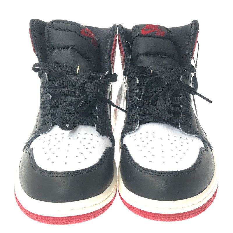 【中古品】【メンズ】 NIKE ナイキ AIR JORDAN 1 RETRO HIGH OG DZ5485-106 エア ジョーダン 1 レトロ ハイ オリジナル スニーカー 靴 160-260430-yy-02-tag サイズ：27cm/US9 カラー："BLACK TOE" WHITE/BLACK-VARSITY RED-SAIL 万代Net店