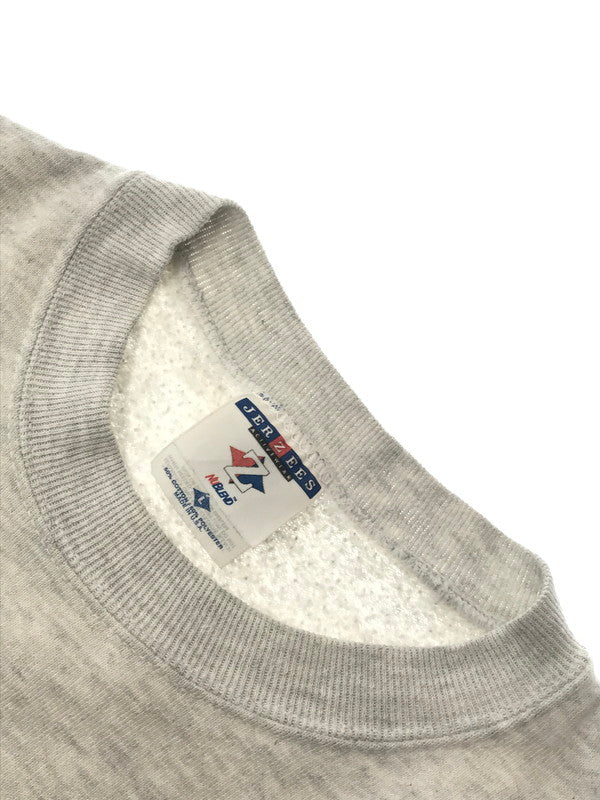 【中古品】【メンズ】 JERZEES ジャージーズ 90's VIKING WRESTLING SWEATSHIRT USA製 90年代 バイキング レスリング スウェットシャツ トレーナー トップス 146-260503-rt-06-tag サイズ：L カラー：グレー 万代Net店