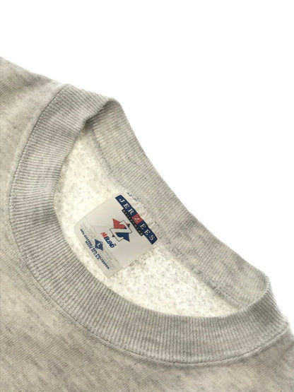 【中古品】【メンズ】 JERZEES ジャージーズ 90's VIKING WRESTLING SWEATSHIRT USA製 90年代 バイキング レスリング スウェットシャツ トレーナー トップス 146-260503-rt-06-tag サイズ：L カラー：グレー 万代Net店