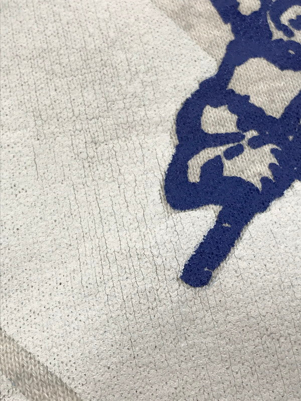 【中古品】【メンズ】 JERZEES ジャージーズ 90's VIKING WRESTLING SWEATSHIRT USA製 90年代 バイキング レスリング スウェットシャツ トレーナー トップス 146-260503-rt-06-tag サイズ：L カラー：グレー 万代Net店