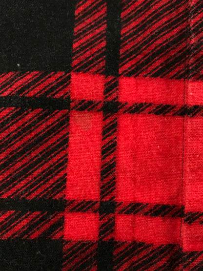 【中古品】【メンズ】 CALVIN KLEIN カルバン クライン 90～00's LS FLANNEL SHIRT ロングスリーブ フランネル シャツ トップス 141-260522-rt-15-tagh サイズ：L カラー：レッド 万代Net店