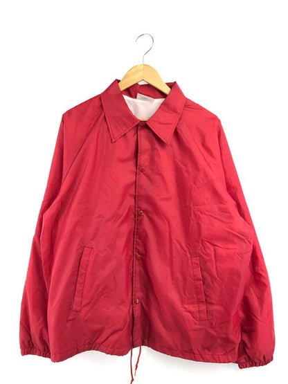 【現状渡し品】【メンズ】 AUBURN SPORTSWEAR アーバンスポーツウェア 80'S-90'S COACH JACKET 80年代-90年代 コーチジャケット ライトアウター USA製 146-260509-na-18-tag サイズ：XL カラー：レッド 万代Net店