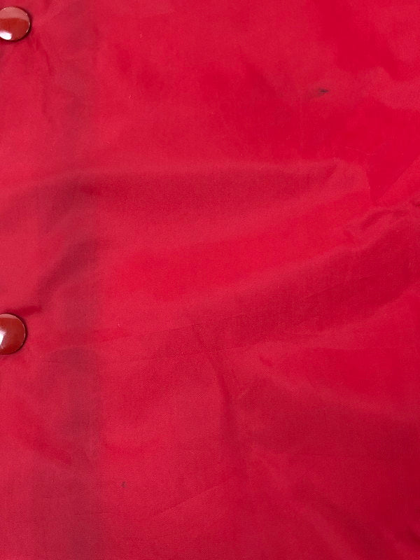【現状渡し品】【メンズ】 AUBURN SPORTSWEAR アーバンスポーツウェア 80'S-90'S COACH JACKET 80年代-90年代 コーチジャケット ライトアウター USA製 146-260509-na-18-tag サイズ：XL カラー：レッド 万代Net店