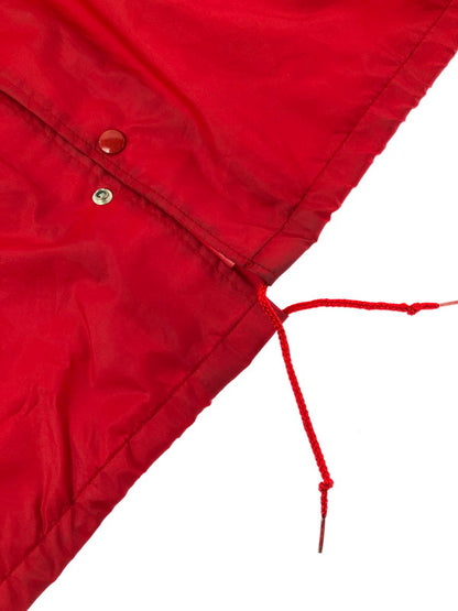 【現状渡し品】【メンズ】 AUBURN SPORTSWEAR アーバンスポーツウェア 80'S-90'S COACH JACKET 80年代-90年代 コーチジャケット ライトアウター USA製 146-260509-na-18-tag サイズ：XL カラー：レッド 万代Net店