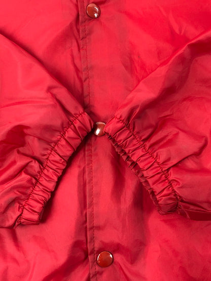 【現状渡し品】【メンズ】 AUBURN SPORTSWEAR アーバンスポーツウェア 80'S-90'S COACH JACKET 80年代-90年代 コーチジャケット ライトアウター USA製 146-260509-na-18-tag サイズ：XL カラー：レッド 万代Net店