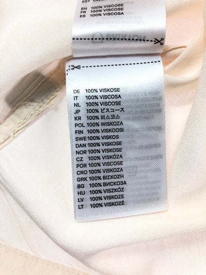 【中古美品】【メンズ】 BRIXTON ブリクストン BUNKER S/S SHIRT 01269 バンカー ショートスリーブ シャツ 開襟シャツ トップス 142-260509-rt-04-tag サイズ：L カラー：ホワイト 万代Net店