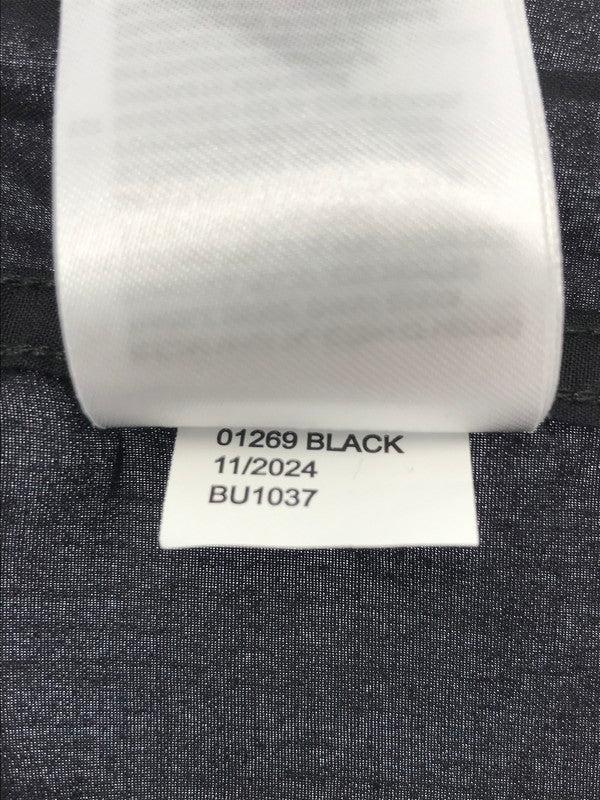 【中古品】【メンズ】 BRIXTON ブリクストン BUNKER S/S WVN 01269 オープンカラーシャツ 半袖シャツ 142-260520-na-25-tagh サイズ：L カラー：ブラック 万代Net店