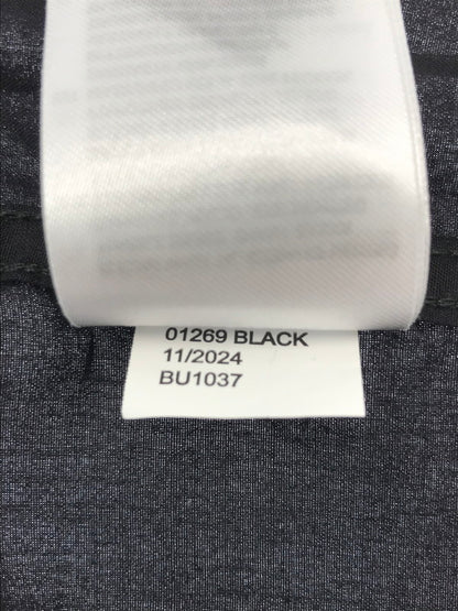 【中古品】【メンズ】 BRIXTON ブリクストン BUNKER S/S WVN 01269 オープンカラーシャツ 半袖シャツ 142-260520-na-25-tagh サイズ：L カラー：ブラック 万代Net店