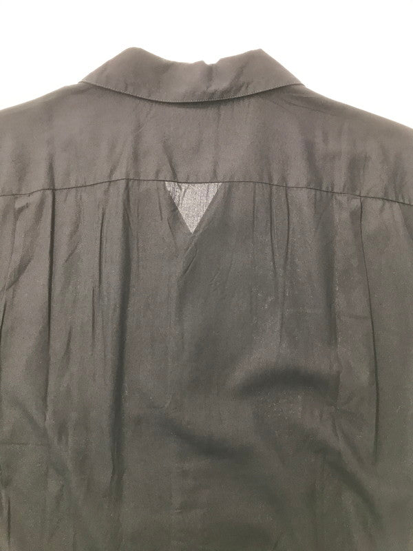 【中古品】【メンズ】 BRIXTON ブリクストン BUNKER S/S WVN 01269 オープンカラーシャツ 半袖シャツ 142-260520-na-25-tagh サイズ：L カラー：ブラック 万代Net店