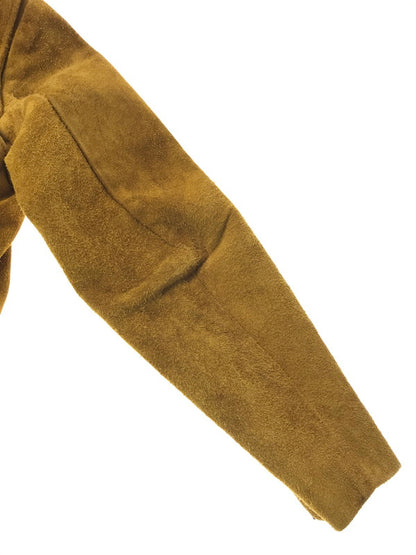 【現状渡し品】【メンズ】 WHEELS OF MAN ホイール オブ マン 60～70's SUEDE LEATHER JACKET スエード レザー ジャケット TALONジッパー ヴィンテージ アウター 146-260425-rt-20-tagh カラー：キャメル 万代Net店