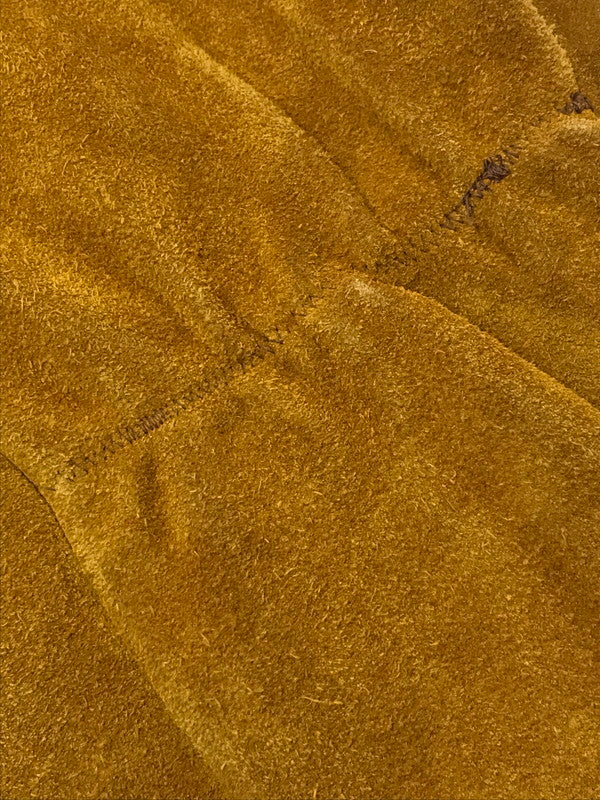 【現状渡し品】【メンズ】 WHEELS OF MAN ホイール オブ マン 60～70's SUEDE LEATHER JACKET スエード レザー ジャケット TALONジッパー ヴィンテージ アウター 146-260425-rt-20-tagh カラー：キャメル 万代Net店