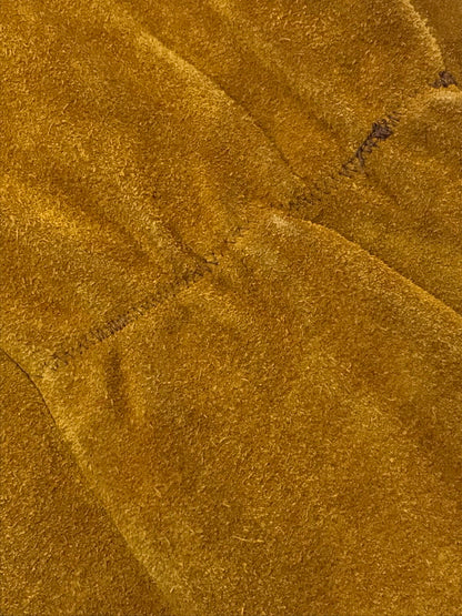 【現状渡し品】【メンズ】 WHEELS OF MAN ホイール オブ マン 60～70's SUEDE LEATHER JACKET スエード レザー ジャケット TALONジッパー ヴィンテージ アウター 146-260425-rt-20-tagh カラー：キャメル 万代Net店