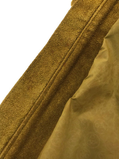 【現状渡し品】【メンズ】 WHEELS OF MAN ホイール オブ マン 60～70's SUEDE LEATHER JACKET スエード レザー ジャケット TALONジッパー ヴィンテージ アウター 146-260425-rt-20-tagh カラー：キャメル 万代Net店