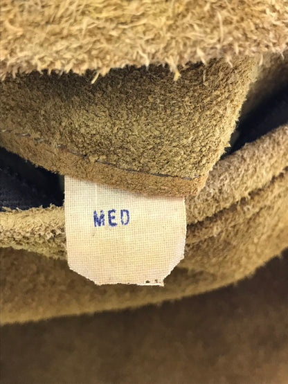 【現状渡し品】【メンズ】 WHEELS OF MAN ホイール オブ マン 60～70's SUEDE LEATHER JACKET スエード レザー ジャケット TALONジッパー ヴィンテージ アウター 146-260425-rt-20-tagh カラー：キャメル 万代Net店